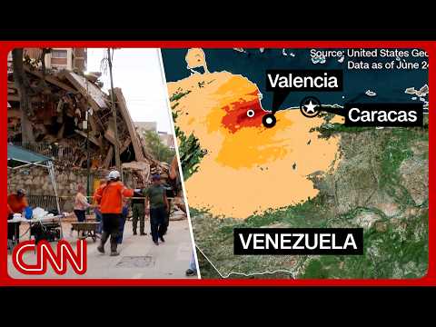 Venezuela earthquake aftershocks will continue ‘for years’: Seismologist