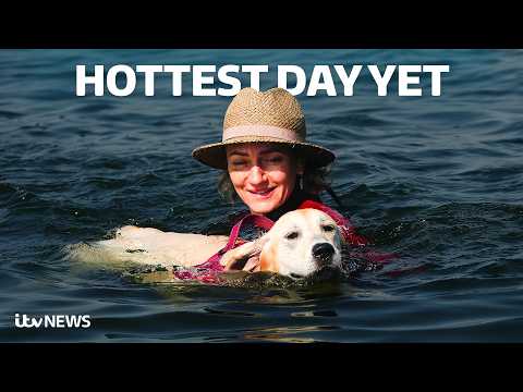 How Britain dealt with a second record-breaking day of heat