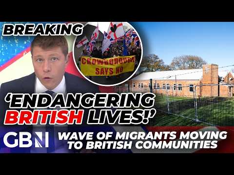BREAKING: Labour to move THOUSANDS more migrants to British communities – ‘ENDANGERING LIVES!’