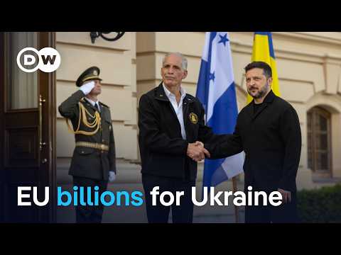 Will billions of euros be enough to rebuild Ukraine at recovery talks? | DW News