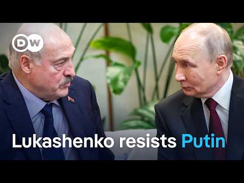 Belarus halts Russian drone systems amid pressure from Moscow | DW News