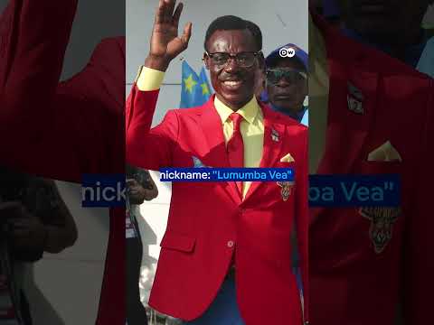 Lumumba Vea: DR Congo’s living statue | DW News