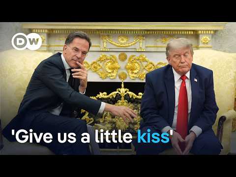 Trump-Rutte ‘bromance’ hits a snag | DW News