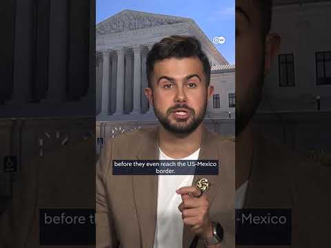 Supreme Court hands Trump two immigration wins — and a third major ruling may be days away | DW News