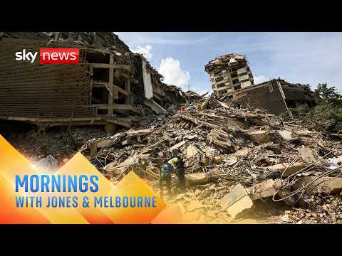 Number of people killed from twin earthquakes in Venezuela continues to rise | Mornings