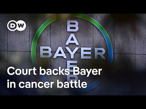 Justices side with agrochemicals giant Bayer against cancer patients in weedkiller fight | DW News