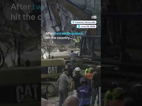 Satellite images reveal Venezuela quake destruction | DW News