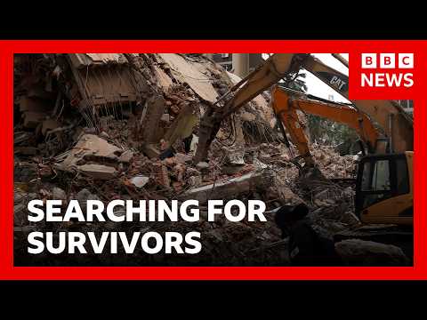 Venezuela earthquakes death toll rises to 235 as search for survivors continues | BBC News
