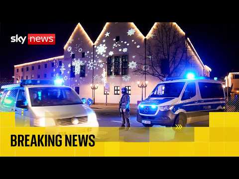 Man jailed for life for German Christmas market attack