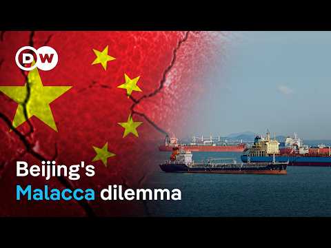 The gateway to Asia: Could the Strait of Malacca choke China’s economy? | DW News