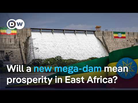 Africa’s biggest dam is running. So why are millions still in the dark? | DW News