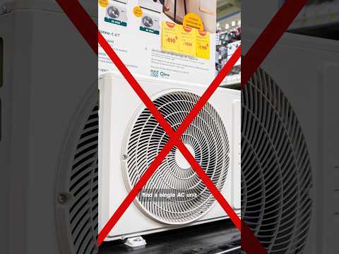 We tried to find AC in the UK during a heatwave