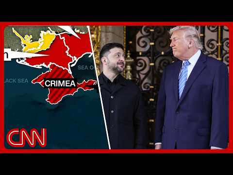 Ukraine war: Crimea state of emergency & Trump praises Zelensky