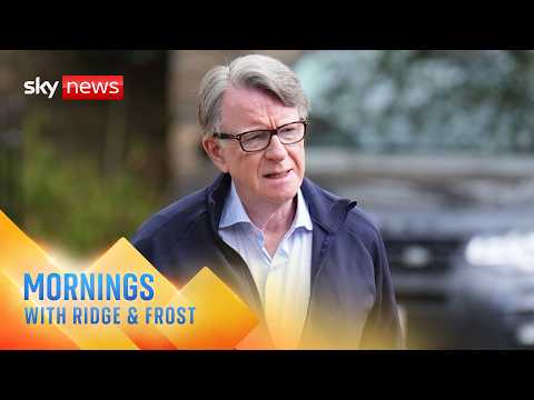 Next tranche of Mandelson files will be released today | Mornings