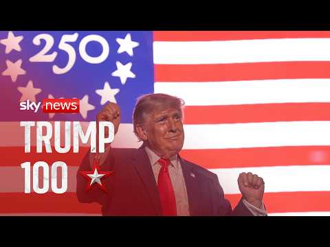 Can Trump own America’s 250th birthday?
