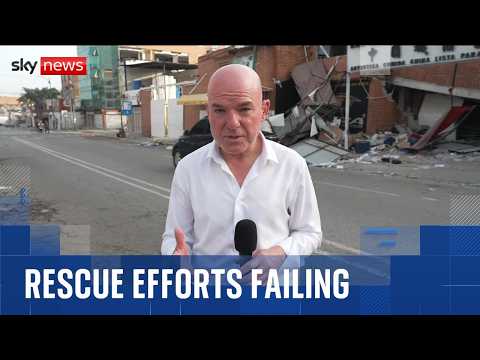 Venezuela’s rescue efforts hampered by lack of equipment and trained personnel after earthquakes