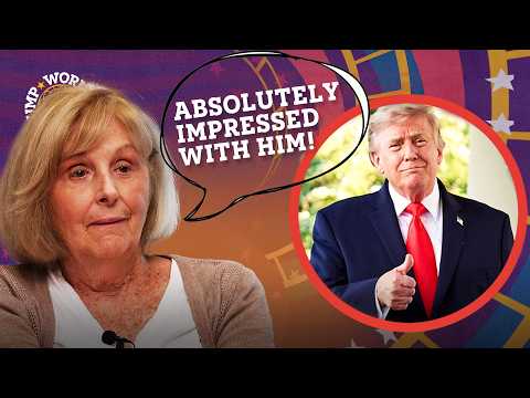 ‘10 OUT OF 10’ – the voters who still LOVE TRUMP despite Iran war