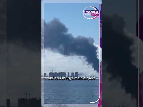 Ukrainian drones strike as ‘Russian Davos’ starts