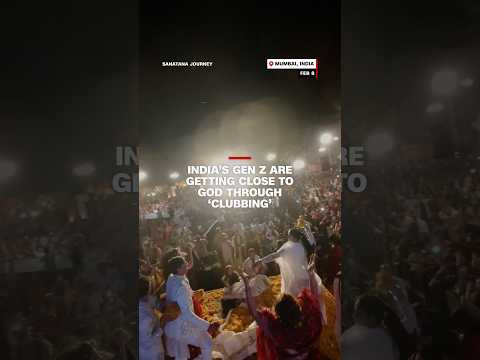 India’s Gen Z are getting close to God through ‘clubbing’
