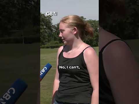 Watch as 14-year-old girl FEELS UNSAFE due to LARGE NUMBER of MIGRANTS in her COMMUNITY