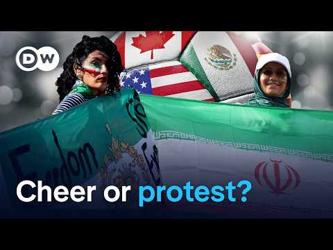 Iran’s World Cup team  divides the diaspora in the US  |  DW Reporter