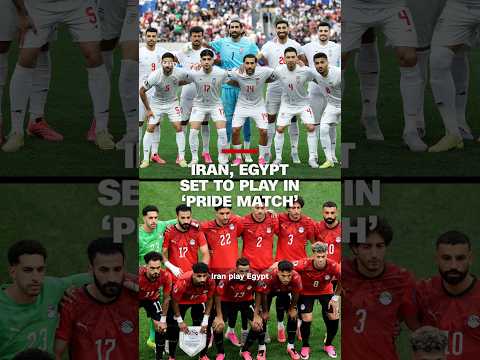 Iran, Egypt set to play in ‘Pride Match’