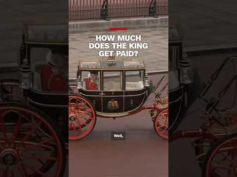 How much does the king get paid?