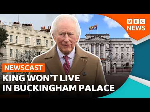 Why doesn’t the King live at Buckingham Palace? | BBC Newscast