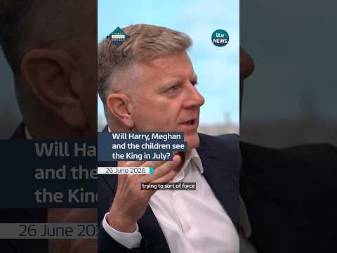 Will Harry, Meghan and the children see the King in July?