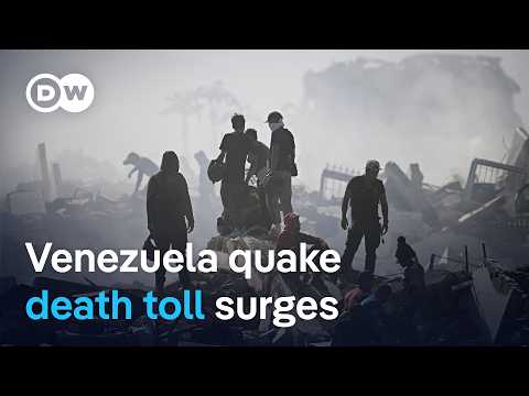 Which countries have come to Venezuela’s aid? | DW News