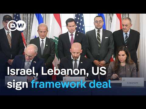 What’s in the new Lebanon peace deal? | DW News