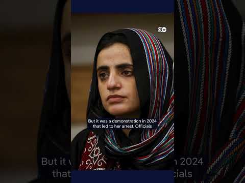 Sentenced to life in prison — Mahrang Baloch’s fight for justice  | DW News