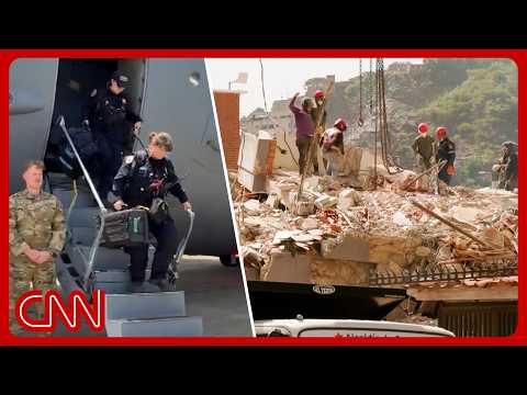 Venezuela quake death toll nears 1,000 as foreign rescuers arrive
