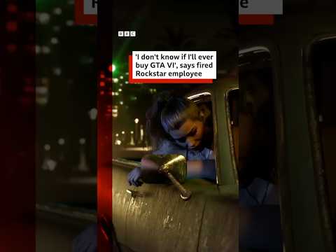 Fired Rockstar Games employee tells us if he’ll play GTA VI #GTAVI #BBCNews