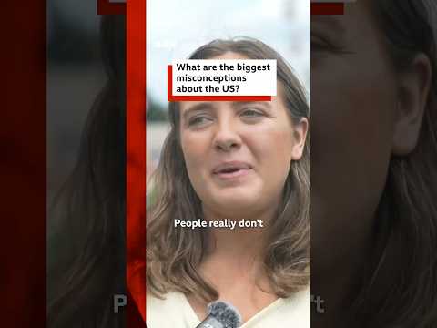 What does the world think of America? We asked Americans. #BBCNews