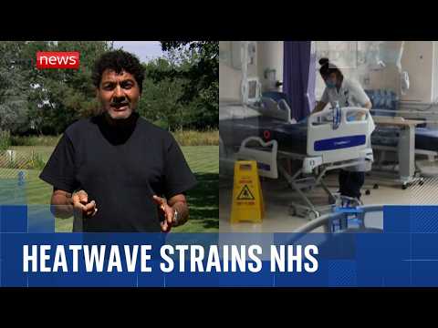 Is the NHS coping with the extreme heat?