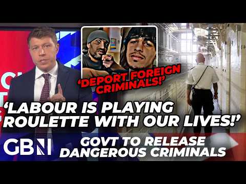 Labour to set THOUSANDS of DANGEROUS criminals free – ‘Killers and rapists!’