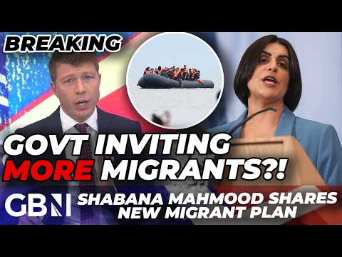BREAKING: Labour INVITING migrants to Britain with LEGAL ROUTE in ‘Ukraine-style’ scheme
