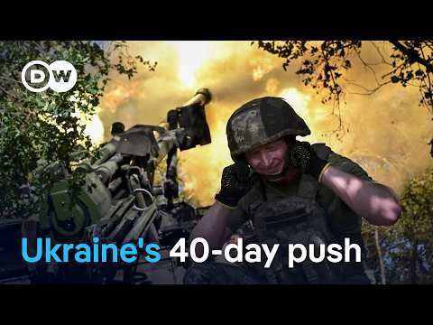 Ukraine takes the war to Russia like never before | DW News