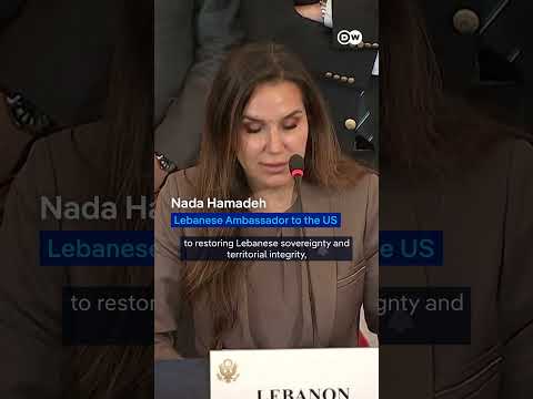 Israel, Lebanon sign US-brokered framework peace deal | DW News