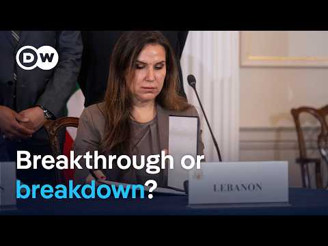 Israel, Lebanon sign historic deal – But Hezbollah rejects it | DW News