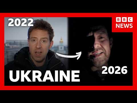 I was here when war began. This is Ukraine now | BBC News