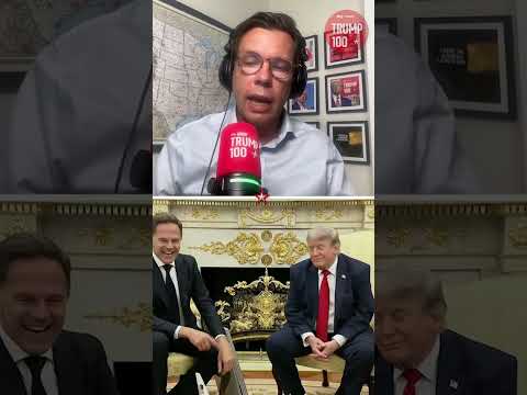 What is it like to ask the president a question in the Oval Office?