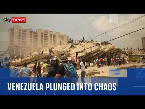 The wait for help is unbearable – as Venezuela plunged into chaos and dismay