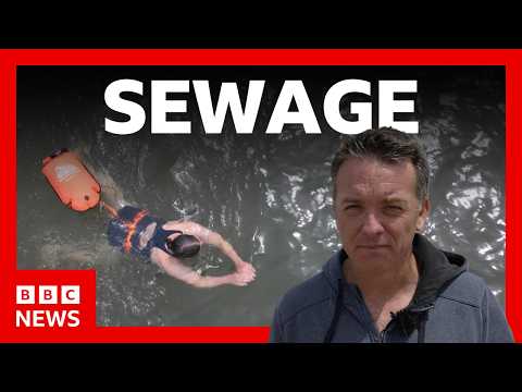 Why Exmouth residents are suing South West Water | BBC News