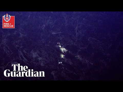 Australian rescue team uses AI-powered drone to find lost hikers