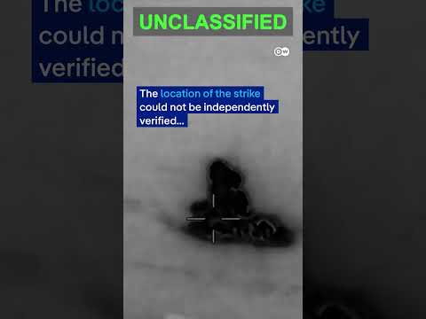 US military releases video of new strike on Iran | DWNews
