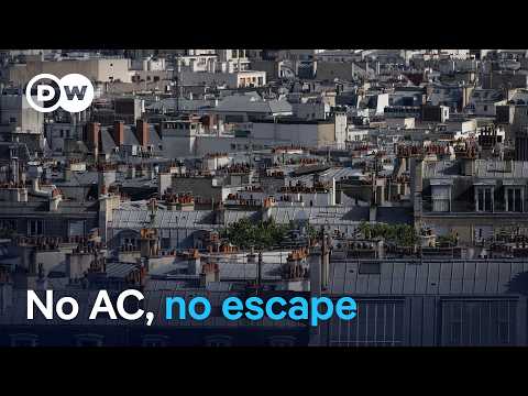 Europe’s heatwave pushes the most vulnerable to the limit | DW News