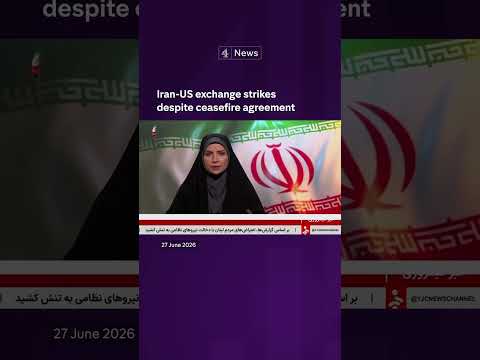 Iran-US exchange strikes despite ceasefire agreement