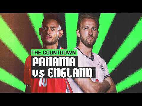 Countdown to Panama v England World Cup 2026 | BBC News